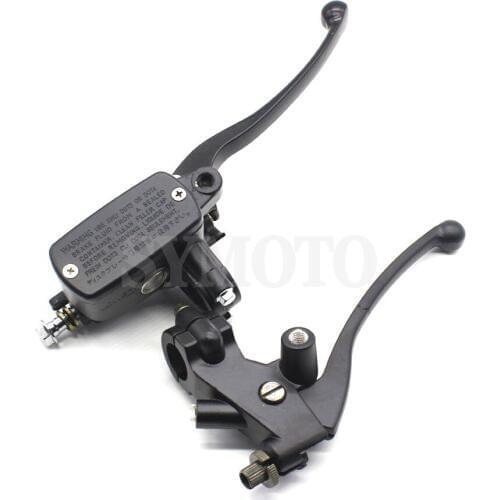 7/8" 22mm Motorcycle clutch Lever brake Hydraulic master cylinder For Honda CB400 CB-1 400 CB250 CBR250 Hornet 250 CB750 CBR600