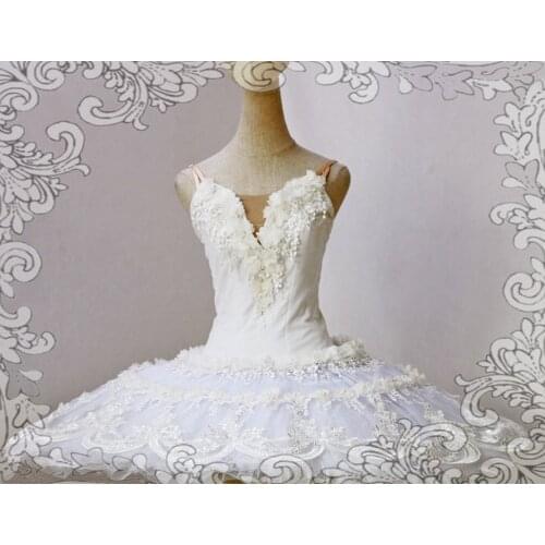 New Ballet skirt Professional classical Pancake Tutu costume