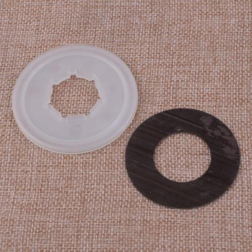 New 2pcs Oil Pump Dust Shield Cover Protection & Washer 501535901 501831701 Fit For Husqvarna 61 66 266 268 272 272XP Chainsaw