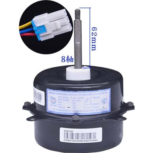 New for Samsung air conditioner outdoor motor DB31-00426B Y5S613B826G fan cooling motor motor 25W