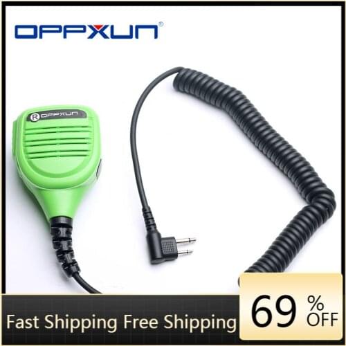 New Green Speaker Mic Microphone for Motorola CP160 EP450 GP300 GP68 GP88 GP88S CP88 CP040 CP100 CP125 CP140 Radio Walkie Talkie