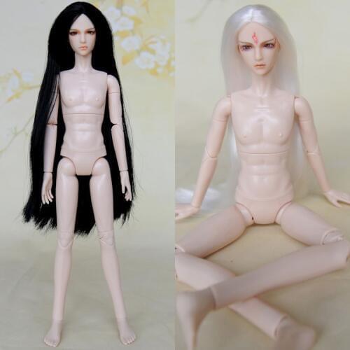 Original Xinyi Nude Boy Doll /with 20 joint moveable / Handmade make up DIY for 1/6 boyfriend Prince Boy Bridegroom Ken Doll