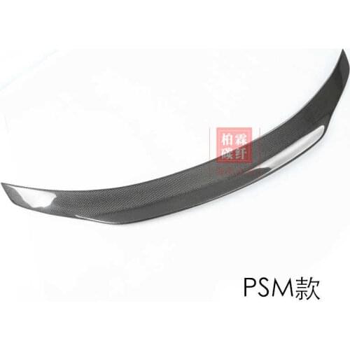 Suitable For Mercedes Benz New E-class Coupe Double Door Psm Carbon Fiber E200 300 W238 Amg Tail