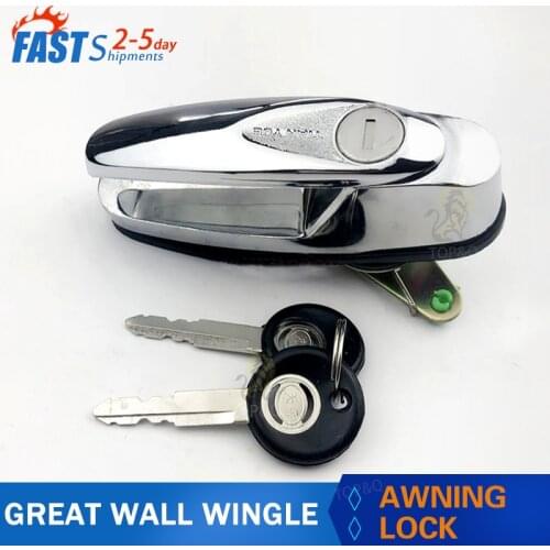 Anti-canopy rear door handle assembly for Great Wall Wingle Deer Sailo zhongxing ISUZU FOTON Original specifications