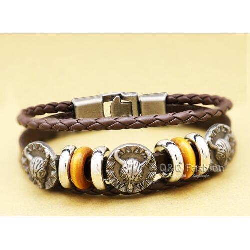 RechicGu Leather Bracelets