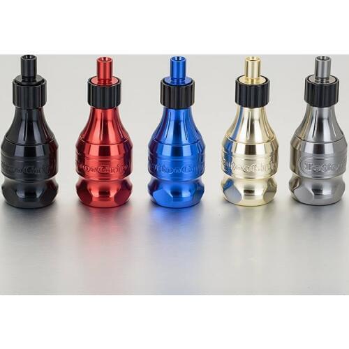 Adjustable 32MM Cartridge Tattoo Grip Tubes With Back Stem Combo For Needles Tips Supply