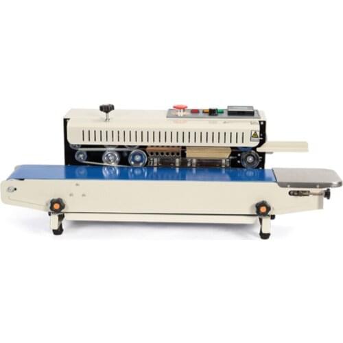 Snack Bag Packaging Sealing Machine Automatic Film Machine Continuous Sealing Machine Bag Band Candy FR-900 Type Pouch