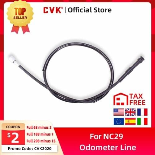 CVK Speedometer Cable Digital Odometer Line For HONDA CBR400RR NC29 CBR400 MC29 NC 29 NC30 1990 Motorcycle Accessories