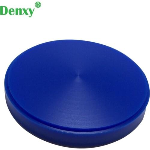 Denxy 5pcs Dental Wax Block Lab Material Open CAD/CAM Wieland Wax Disk Dental Discs Denture materials