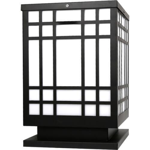 LED Wall pillar lamp outdoor courtyard landscape light square wall head lamp waterproof villa garden gate