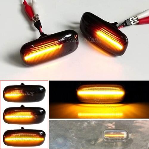 Led Dynamic Turn Signal Light Side Marker Lamp Sequential Blinker Light For Audi A3 S3 8P A4 S4 RS4 B6 B7 B8 A6 S6 RS6 C5 C7
