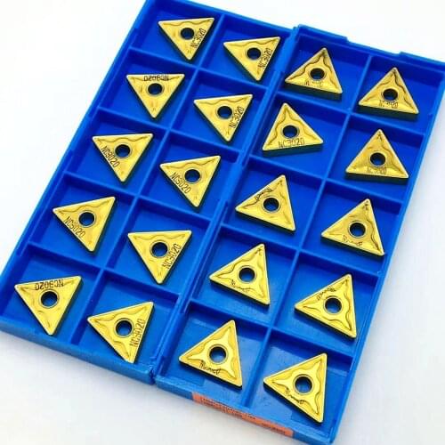 TNMG220408 HM NC3020 TNMG220404 HM NC3020 High quality original carbide inserts KORLOY cutting tools for machining steel parts