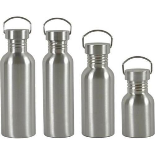 EDC Camping Storage Tools Stainless Steel Sport Travel Mug Cup Hiking Cycling Outdoor Portable Bottle Large Capacity