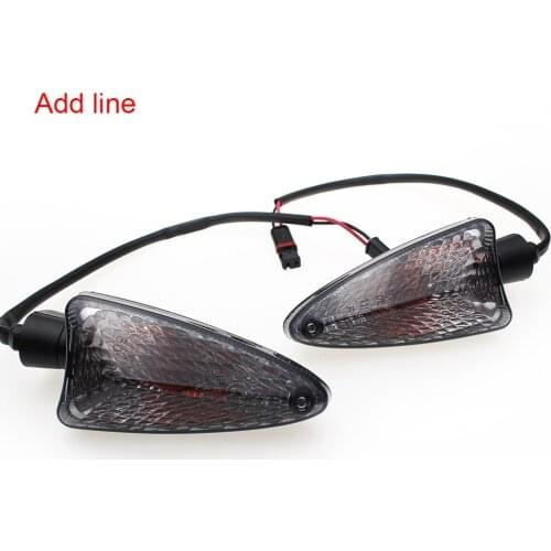Motorcycle Blinker Lights for BMW S1000RR 2010-2014 C600 Sport G650GS Sertao 2012-2014 Front/Rear Turn Signals