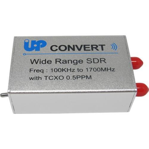 USB RTL SDR Receiver 100KHz-1.7GHz Full Band UV HF RTL-SDR Tuner Stick Support Up-Convert Winth RTL2832U TXCO 0.5ppm SMA N300U