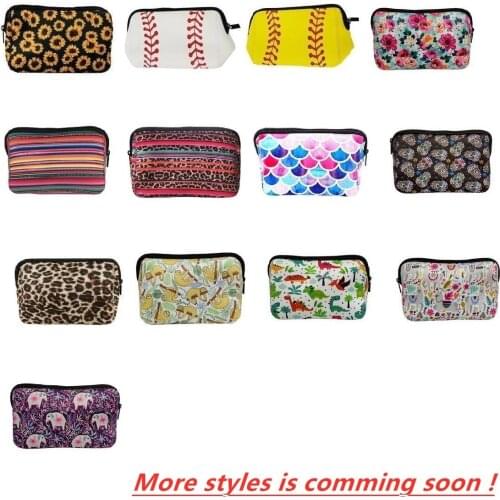 50Pcs Cosmetic Bag Waterproof Travel Portable Toiletry Makeup Bags Organizer Pencil Case For Women Kids Christmas Gifts
