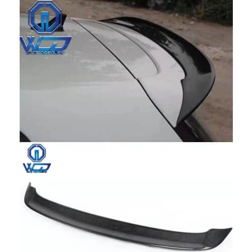 Carbon fiber Rear Roof Spoiler Wing for Volkswagen VW Golf 6 VI MK6 GTI/ R20 FRP Rear Spoiler 2010-2013 R Style Non For Standard