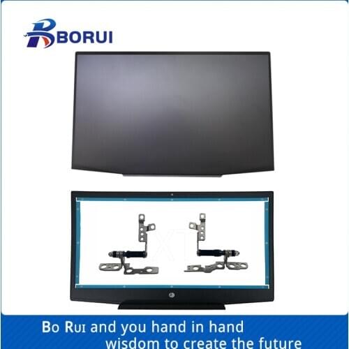 Laptop LCD Back Cover/LCD Front bezel For HP Pavilion 15-CX TPN-C133 Silver, green and purple Series L20314-001 AP28B000200