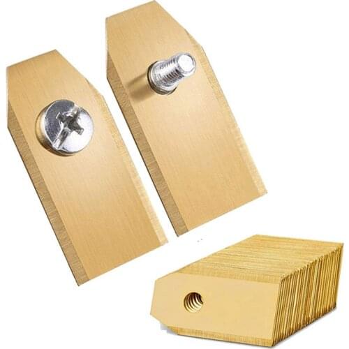 Lawn Robot Blades Replacement for Husqvarna Automower Robot Weeder Mower Grass Cutter Blades Garden Cutting Trimmer Machine Tool