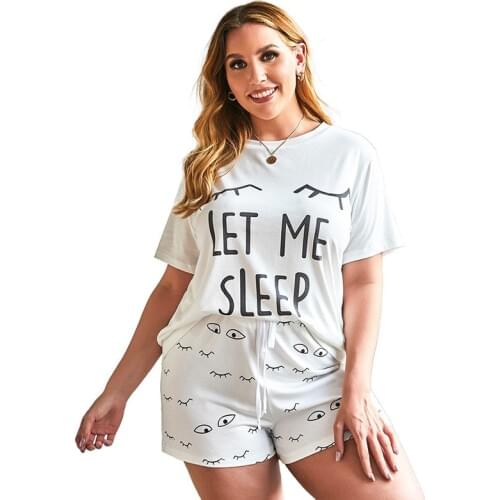 Zawalkd Women's Pajamas With Shorts