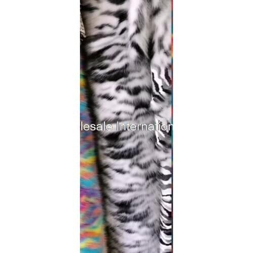 Jacquard Fox Fur fabric,Clothing Handbag Fur Collar Shoe Material,faux fur fabric,felt cloth