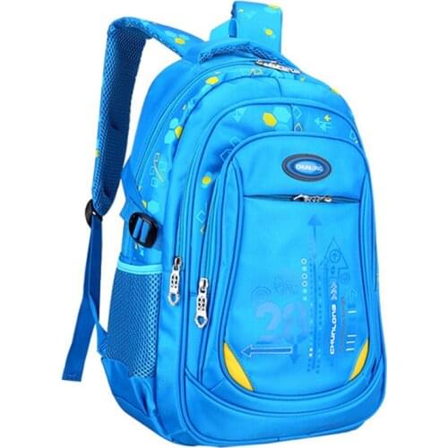 ZIRANYU 2020 New Primary School Bags For Children Multi-pocket Big Capacity Backpacks For Boys Girls Waterproof Kids Backpack