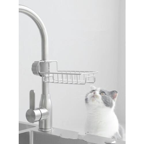 1PC Kitchen Practical Faucet Rack Detergent Sponge Storage Organizer Water Filtering Sundries Storage Shelf For Bathroom LF 237