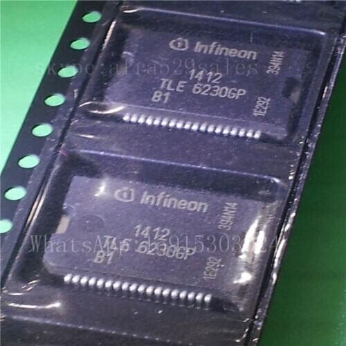 10PCS TLE6230GP TLE62306P TLE 6230GP Car computer chip For Gore electric door and window module front drive IC