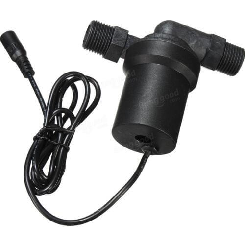 DC 12V Solar Power Hot Circulation Water Pump Brushless Motor 1/2 inch