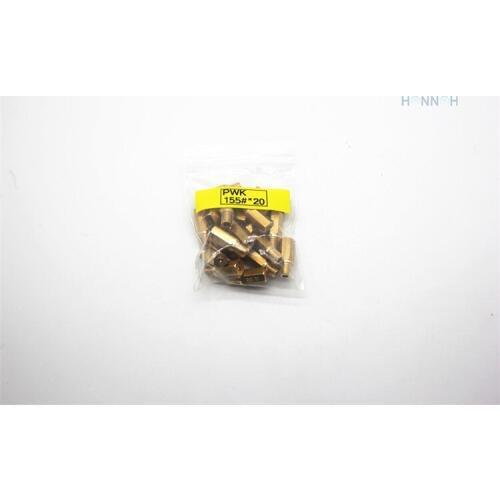 155# PWK mian jet 20pcs/lot Motorcycle Keihin carburetor Hexagon main injectors Nozzle can be used PWK FCR OKO KOSO etc