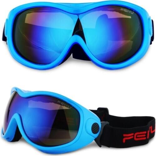 2020 Mono Layer Dust Proof TPU PC UV400 Cycling Climbing Ski Googles Snow Goggles