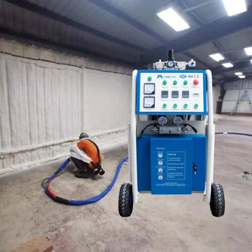 220V/110V/380V Graco Quality Portable pu polyurethane spray foam injection machine with CE ISO