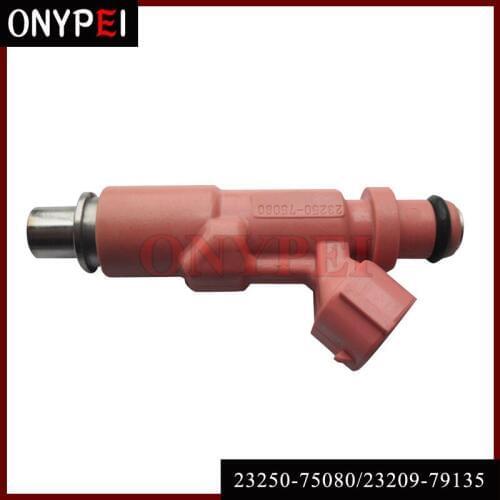 23250-75080 23209-79135 fuel injector for TOYOTA LAND CRUISER PRADO 2.7L 3RZ 2002-2004