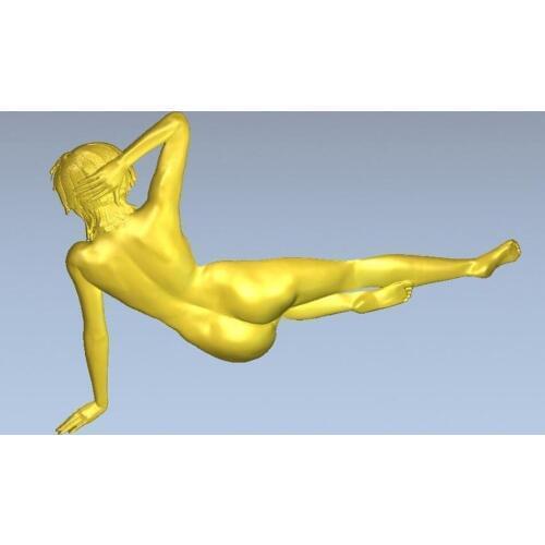 3d model relief for cnc in STL file format Naked relief girls behind