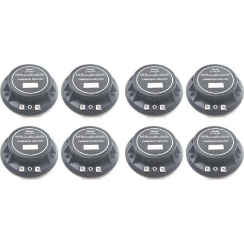 8pc Replacement Diaphragm For Wharfedale D-533A Driver Wharfedale D533a Evp Series & Titan 12p - Hf Diaphragm