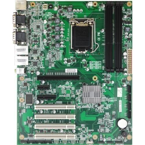 ATX lga 1155 B75 industrial Motherboard ddr3 support VGA HDMI SATA 10*COM PCI PCIE
