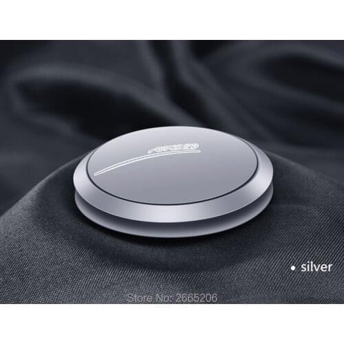 Car Metal Decoration solid Air Freshener Aroma Diffuser Purifier for ALFA ROMEO 147 159 156 mito giulietta 166 Car-Styling
