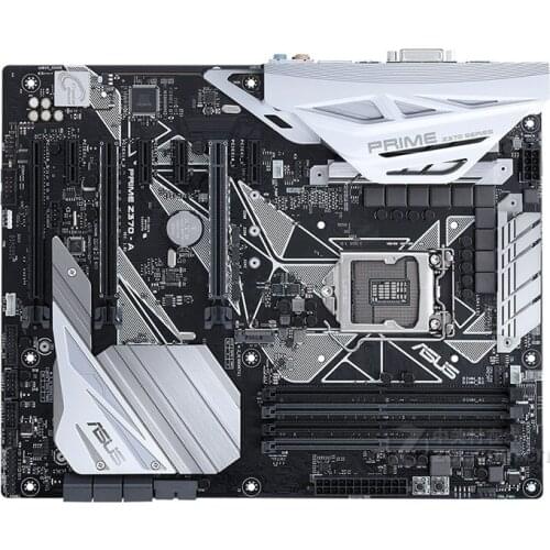 Used Desktop motherborad for ASUS PRIME Z370-A original motherboard DDR4 LGA 1151 USB2.0 USB3.0 64GB Z370