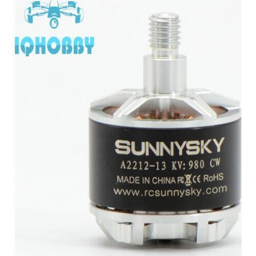 SUNNYSKY A2212 / X2212 KV980 Outrunner Brushless Motor W/ self-lock screw - CW / CCW for RC Multicopter