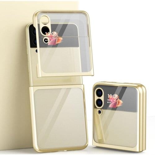 Чехлы для телефонов Samsung Galaxy Z Flip 5G BRDRC China At AliExpress