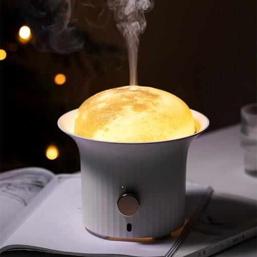 400ml Aromatherapy Diffuser Air Humidifier Ultrasonic Fragrance Essential Oil Difusor Mist Maker Fogger Humidifier Home Office