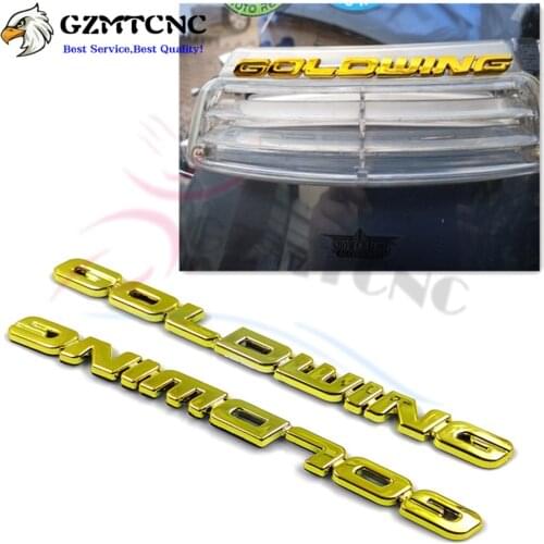 For Honda Goldwing Gold Wing 1800 GL1800 GL1500 GL1200 GL1100 GL1000 Motorcycle Logo Badge Decal Cover Emblem GL 1800 Sticker