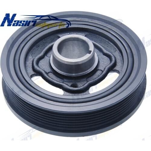 Engine Harmonic Balancer Crankshaft Pulley for LEXUS GS30 IS250 GS30/35/43/460 TOYOTA CROWN MARK X REIZ 3GR-FSE 3.0 4GR-FSE 2.5