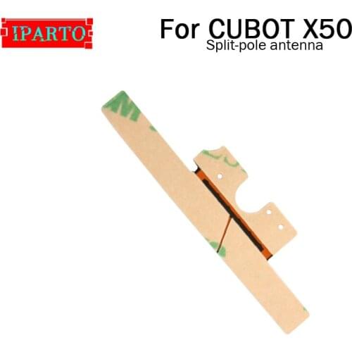 CUBOT X50 Antenna Flex Cable 100%Original New Split-pole antenna Aerial sticker Replacement Accessory For CUBOT X50 Mobile Phone