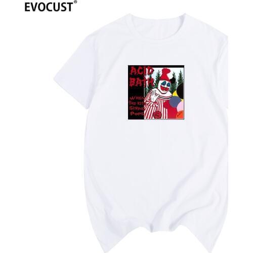 Acid Bath When the Kite String Pops Unisex T-shirt Cotton Men T shirt New women TEE