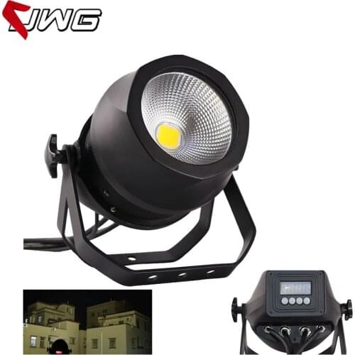 Free Shipping 2018 New IP65 COB Waterproof 200W Warm White/Cold White Led Par Lighting Disco Bar Ktv Night Club Cob Par Light