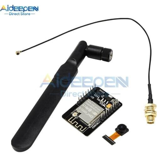 ESP32-CAM ESP-32S WiFi Module ESP32 Serial to WiFi ESP32 CAM Development Board 5V Bluetooth With OV2640 Camera Module
