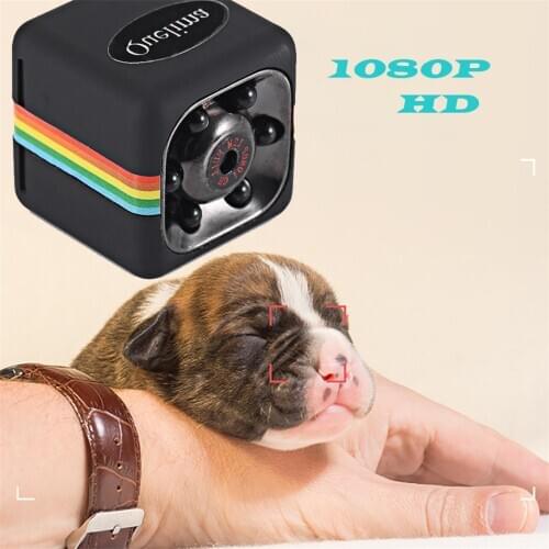 2x Portable Mini SQ11 DVR Camera HD Security Cam Dashboard IR Night Vision