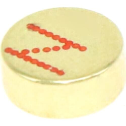N52 powerful magnet Gold plating