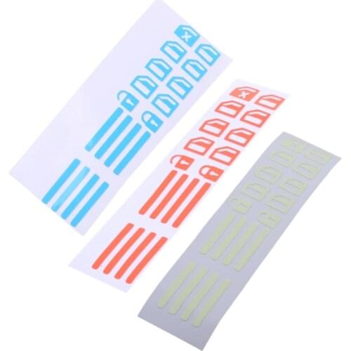 Car Door Window Lift Window Button Sticker Car Sticker Luminous Car Styling